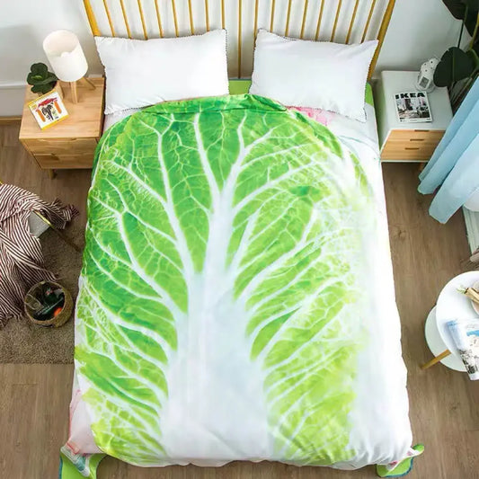 The Cozy Cabbage™ Wrap Blanket