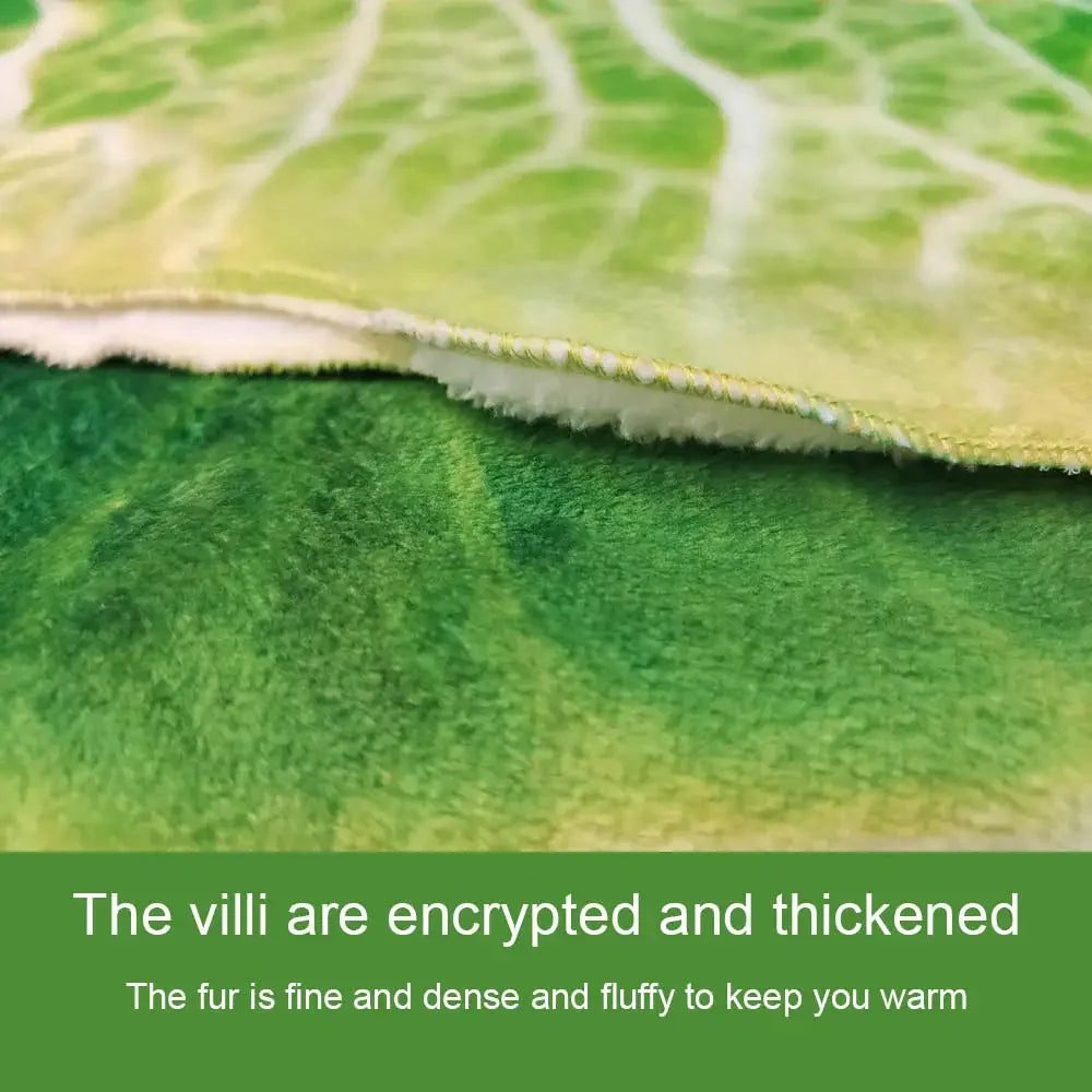 The Cozy Cabbage™ Wrap Blanket
